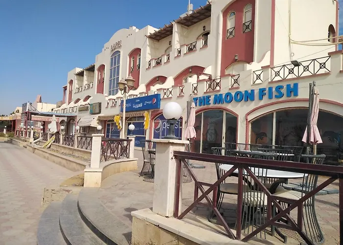 Apartmanhotel Chalet In La Serina Ain Sokhna R 81 *